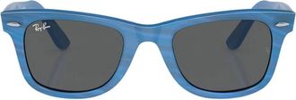 Ray-Ban Klassieke Zwarte Zonnebril - unisex - Zonnebrillen - Blauw - 50 MM - Accessoires