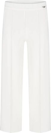 Cambio Cameron Broeken - Dames - Vrijetijds broeken - Wit - M - Polyester - Broeken