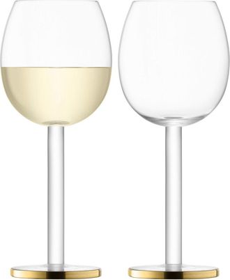 LSA International Lsa International Set Of 2 Luca Wine Glass 10Oz
