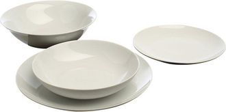 Tognana Tognana Servizio da Tavola 19 Pezzi Metropolis Bianco
