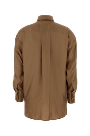 Zimmermann 5358tf25r Bis Biscuit Exterior: Silk Camicie Shirt