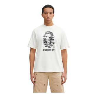 A Bathing Ape A Bathing Ape, Heren, Tops, Wit, Maat: XL Katoen