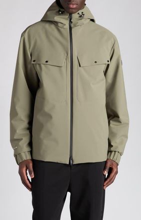 Moncler Escurays Down Jacket in Smokey Olive at Nordstrom, Size 2