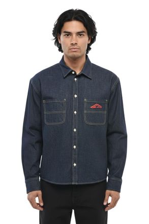 Dsquared2 Blue Boxy Denim Shirt