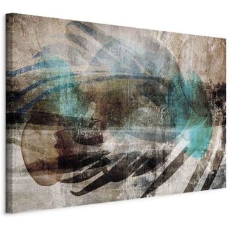 OEM Pintura - Pluma Abstracta (1 Parte) Ancha