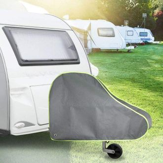 OEM Funda Para La Barra De Tiro Del Remolque, Funda Protectora Para Caravanas Y Remolques, Enganche Universal, Funda De Remolque, Funda Para El Cabezal De