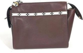 Louis Vuitton Pre-owned Shoulder Bags, female, Brown, Size: ONE SIZE Pre-owned Leather louis-vuitton-bags