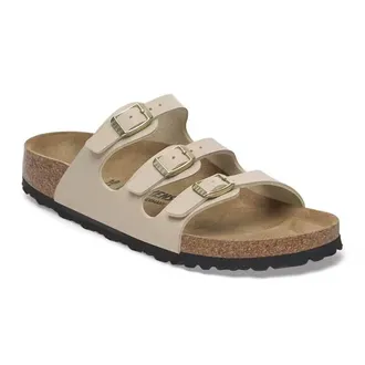 Birkenstock Womens Florida Fresh Sandals In Sandcastle
