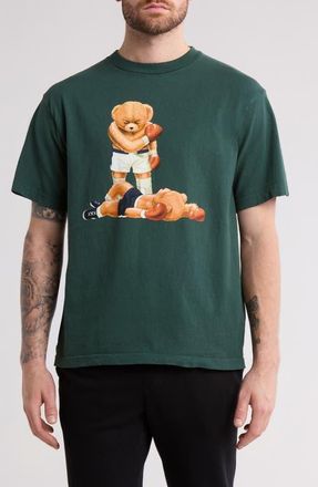 Market KO Graphic T-Shirt in Deep Emerald at Nordstrom, Size Medium