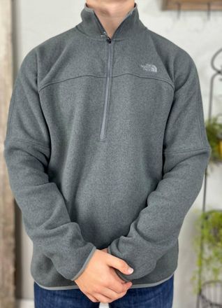 The North Face Front Range Fleece 1/2 Zip In Smoked Pearl