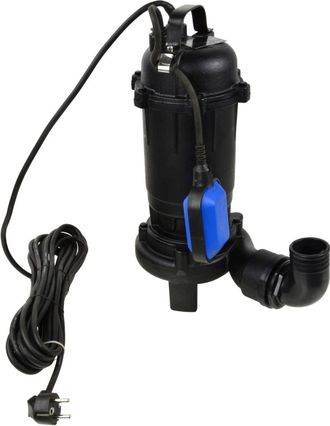 Geko Geko Bomba Sumergible Negra 750w Capacidad 20000 L/h