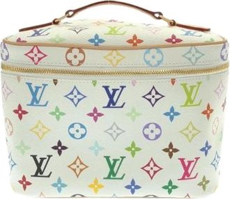 Louis Vuitton Pre-owned Borsa in Tela Verniciata Nice BB Multicolor - - Pre-owned - Donna - Multicolore - ONE SIZE