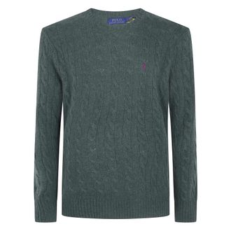 Polo Ralph Lauren Truien & Vesten, Heren, Groen, XL, Pullover met lange mouwen