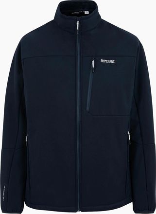Regatta Mens Regatta Mens Mountdale Soft Shell Jacket - Navy - Size: 46/Regular