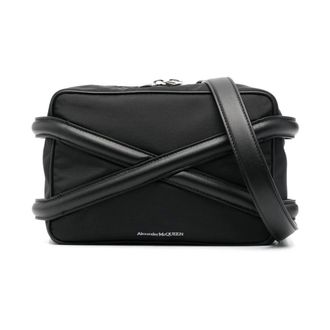 Alexander McQueen Tassen, Dames, Zwart, ONE Size, Borsa