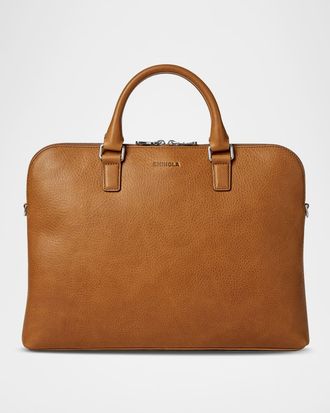 Shinola Mens Leather Portfolio Brief