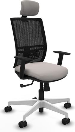 Piqueras y Crespo Silla De Oficina Piqueras Y Crespo Yunquera Negro Confort Ajustable