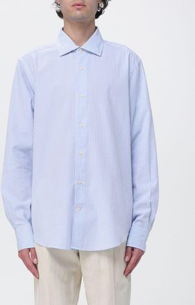 MC2 Saint Barth Camicia in misto lino a righe
