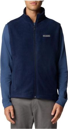 Columbia Steens Mountain Vest Fleecegilet f&uuml;r Herren | blau