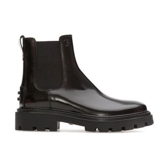 Tod's Tods, Chelsea Boots, male, Black, Size: 7 1/2 US Stylish Ankle Boots