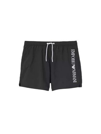 Emporio Armani herenbadpak met geborduurd logo