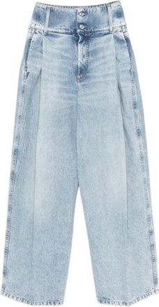 Sportmax Sportmax-Plisseejeans