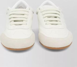 Dolce & Gabbana leather low-top sneakers