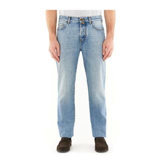 Jacob Cohen Jeans Edo Regular-Straight - - Jeans - Uomo - Blu - W38