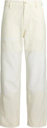 Polo Ralph Lauren Pantaloni Utility con inserti - Bianco