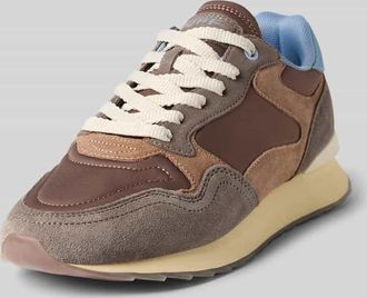 Hoff Sneaker mit Schnürverschluss in Dunkelbraun, Größe 36