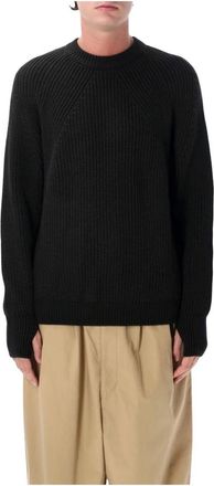 Comme Des Gar&ccedil;ons Trui met ronde hals - Heren - Ronde hals truien - Zwart - XL - Truien & Vesten