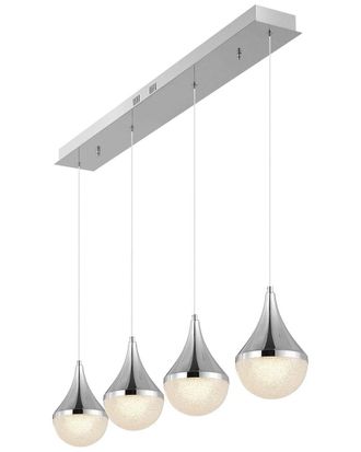 Jonathan Y Designs Jonathan Y Elena Led Pendant