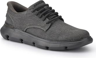 Skechers Mens Garza-Clive Sneaker, Black, 10.5 UK