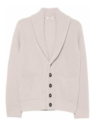 Kangra Cashmere Beige wool cardigan