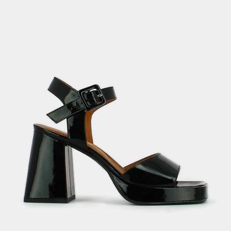 Jonak Sandalen met hak Divina, platform