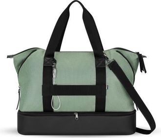Sherpani Boston Anti Theft Travel Tote Bag with Removable Shoe Compartment in Aloe Mist at Nordstrom
