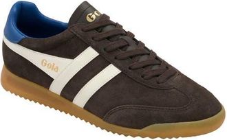 Gola Torpedo Sneaker in Mocha/Off White/Marine Blue at Nordstrom, Size 11.5