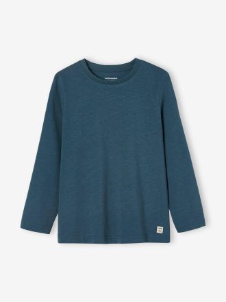 Vertbaudet Jungen Langarmshirt blau