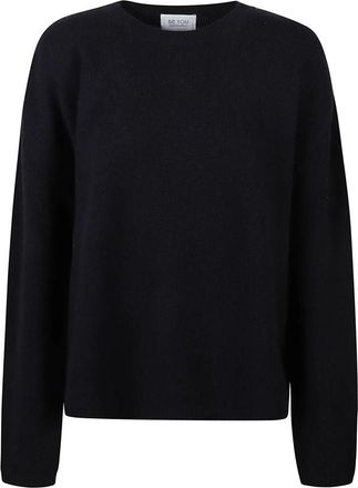 Be You Trui met ronde hals - Dames - Ronde hals truien - Blauw - XS - Truien & Vesten