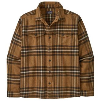 Patagonia Fjord Flannel Shirt Hemd f&uuml;r Herren | braun