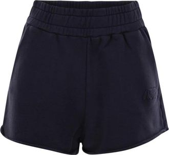 Autry Logo Sweatshorts - Dames - Bermuda - Blauw - XS - Korte Broeken