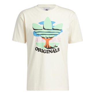adidas originals Trefoil Tree T-shirt Non Dyed HI2961