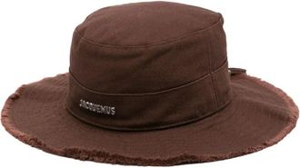 Jacquemus Cappello Bucket Le Bob Artichaut-Donna