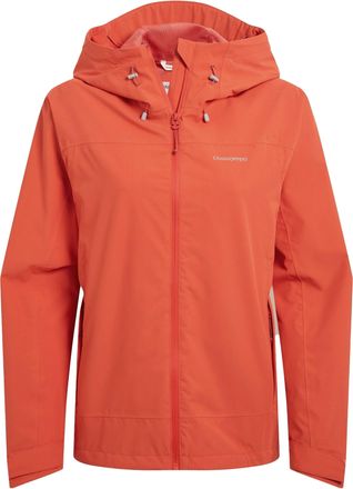 Craghoppers Womens/Ladies Zohra Waterproof Jacket (Grenadine) - Orange - Size 16 UK