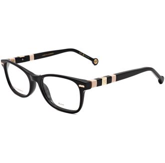 Carolina Herrera Womens 51 mm Black Opticals