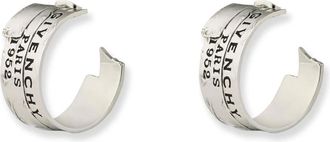 Givenchy Earrings, female, Gray, Size: ONE SIZE Tape Earrings