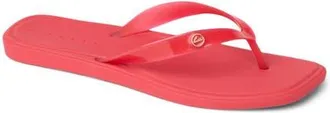 Reef Solaye Waterproof Flip Flop in Hibiscus at Nordstrom, Size 11