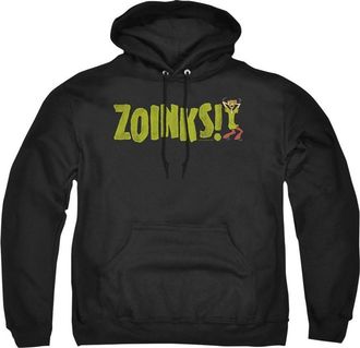Gildan Scooby Doo Zoinks Adult Pull Over Hoodie / Hooded Sweatshirt