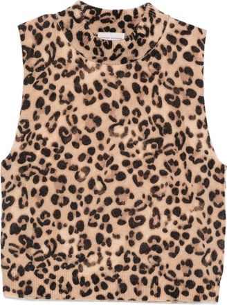 Semicouture Frederique Wool And Cashmere Vest-Donna