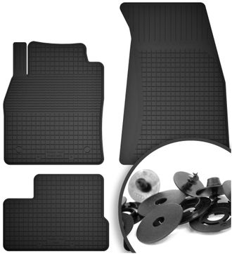 OEM Alfombrillas De Goma + Topes Para: Jeep Cherokee Kl Suv (2013-)